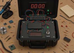 Team Fun's Spy Race Bomb prop