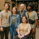 Inclusive Amazing Race team including wheelchair