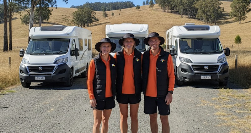 Motorhome Amazing Race