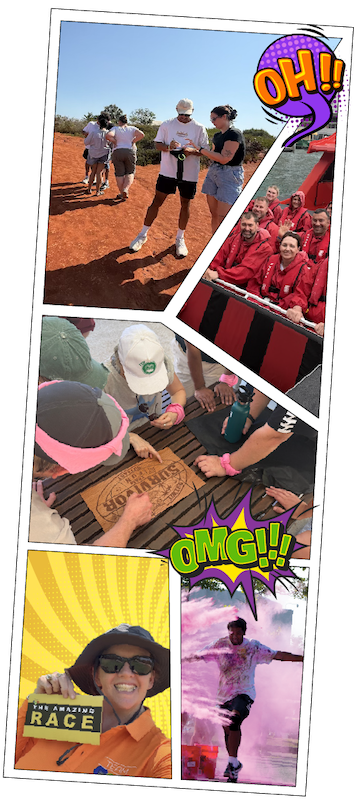 Team Fun Comic Strip 5