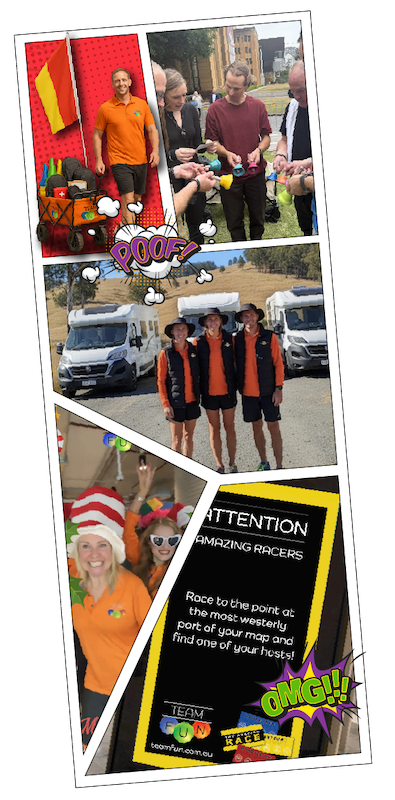 Team Fun Comic Strip 3