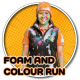 Team Fun Foam and Colour Run Icon